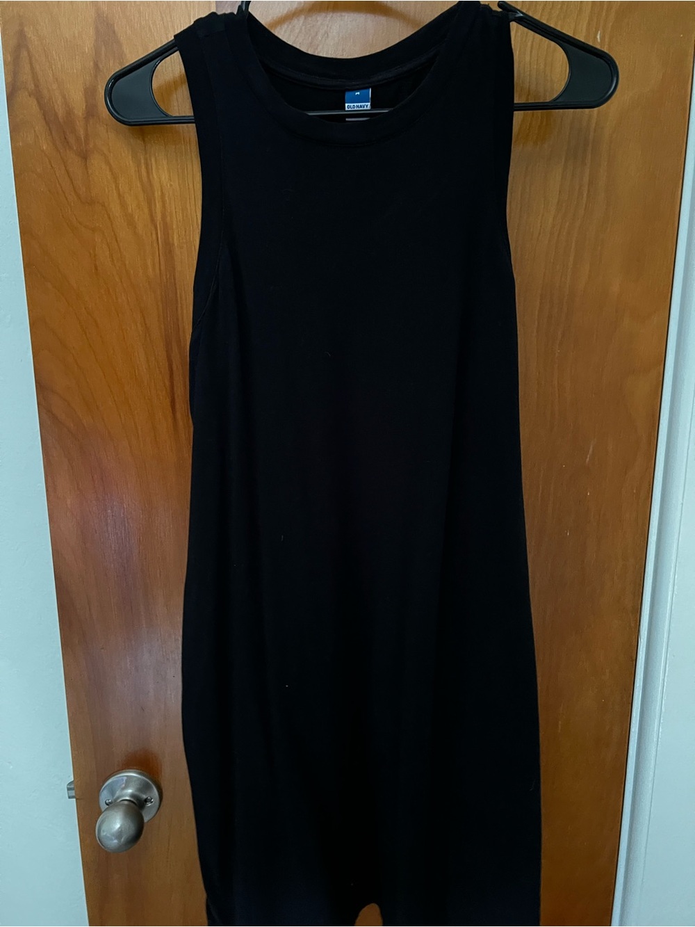 Old Navy Black Sleeveless Mini Dress